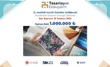 12. Makine Halısı Tasarım Yarışması Başvuruları Başladı